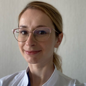Doctor-medic Victoria Manoila
